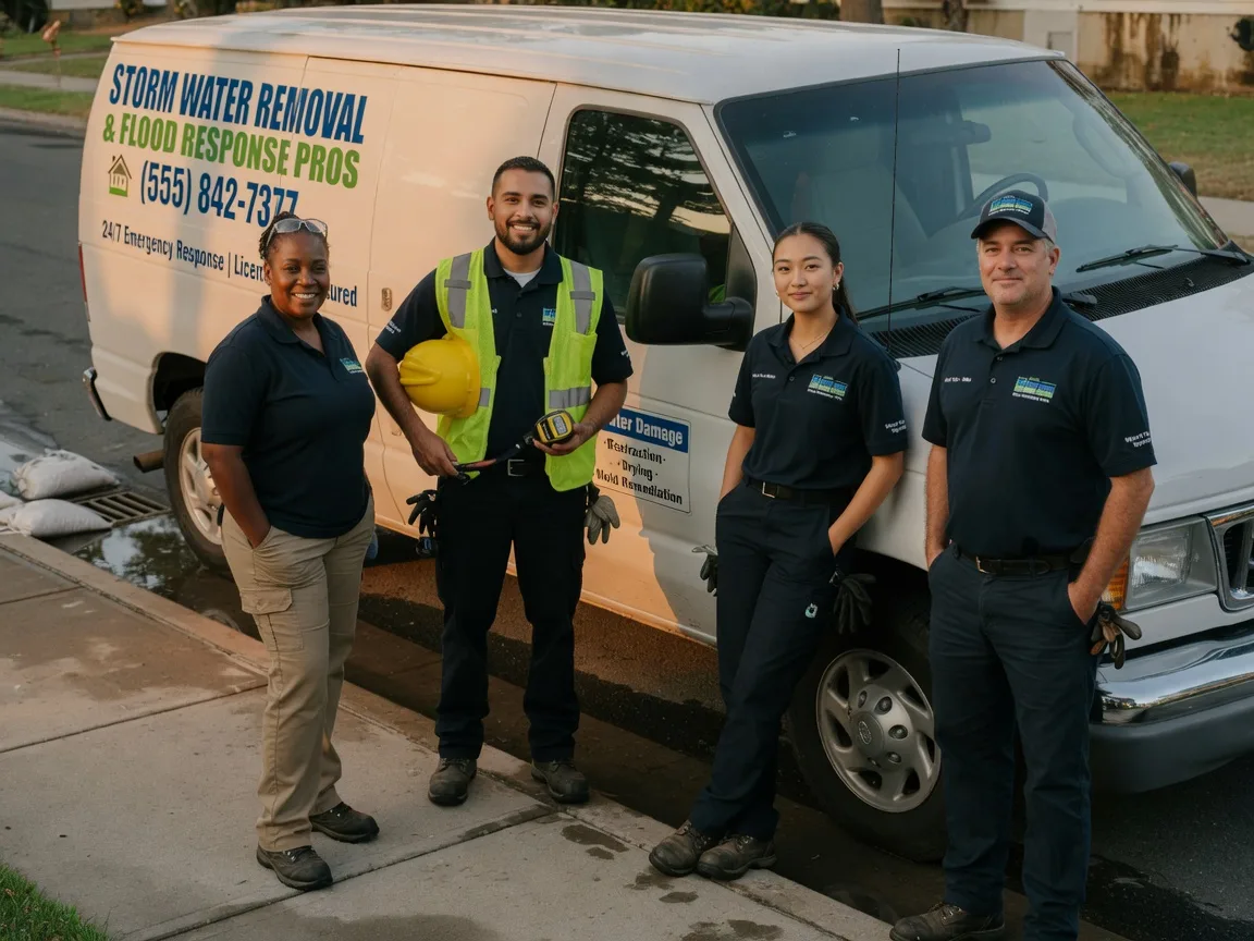 Storm Damage Water Removal company in Hiawatha, WV