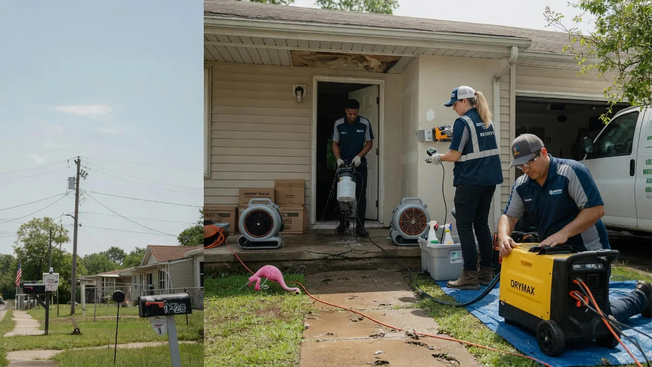 Storm Damage Water Removal in Hiawatha, WV near me